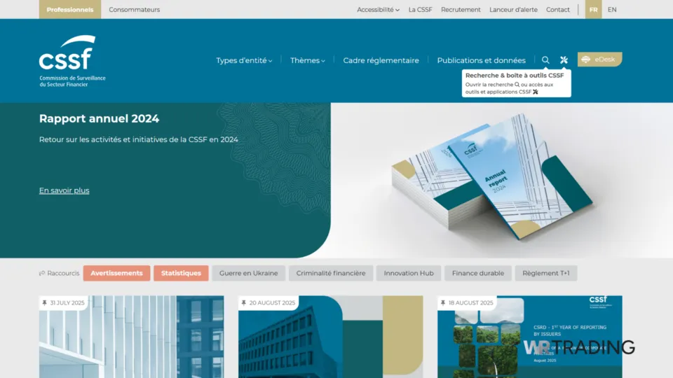 Commission de Surveillance Du Secteur Financier (CSSF)