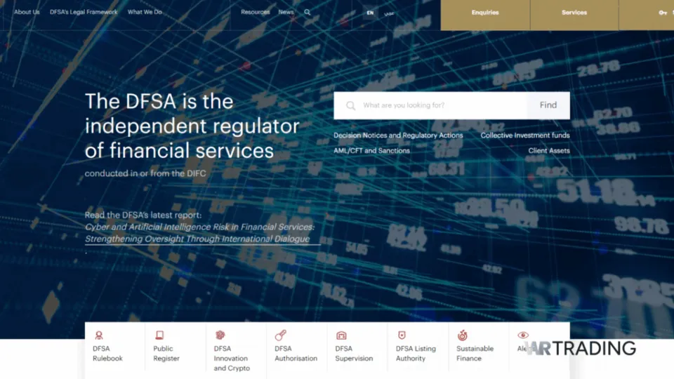 Dubai Financial Services Authority (DFSA)