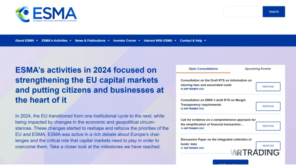 European Securities and Markets Authority