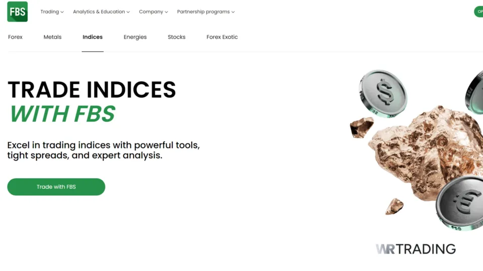 FBS Best Trading Broker for Indices