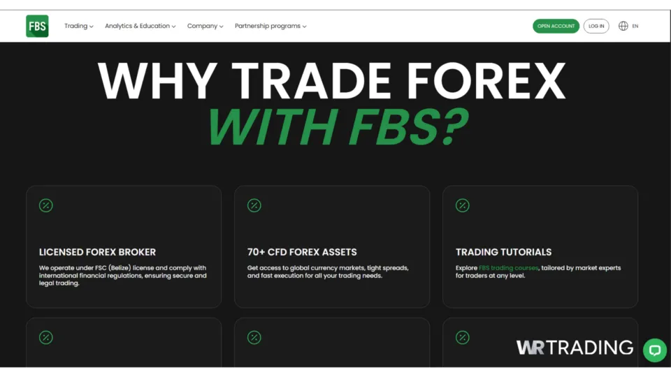 FBS Broker for Hedging Strategies