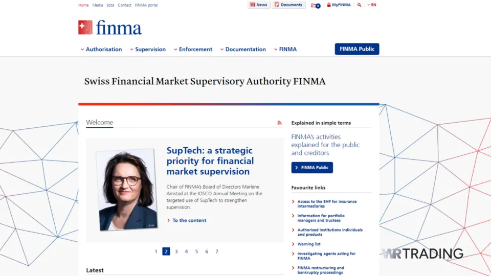 FINMA (the Swiss Financial Market Supervisory Authority)