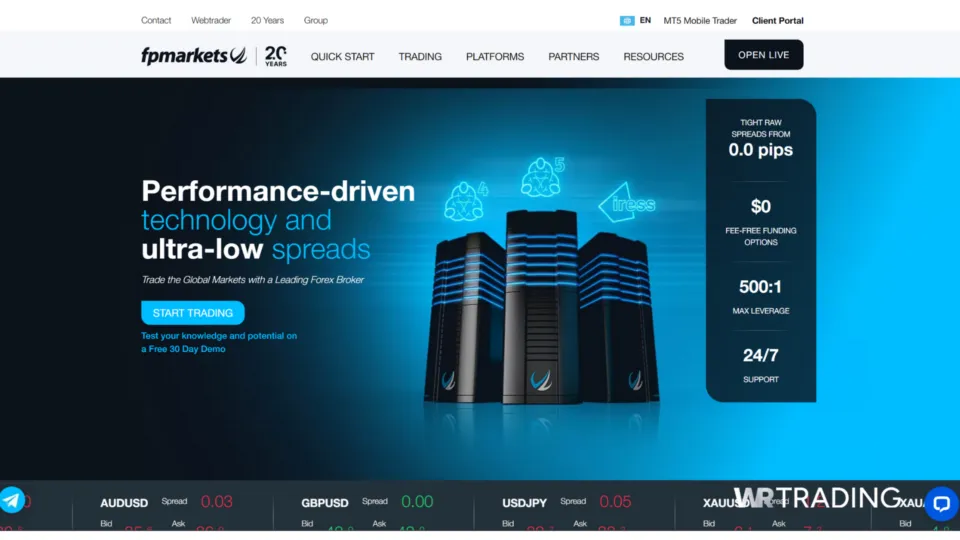 FP Markets Natural Spreads