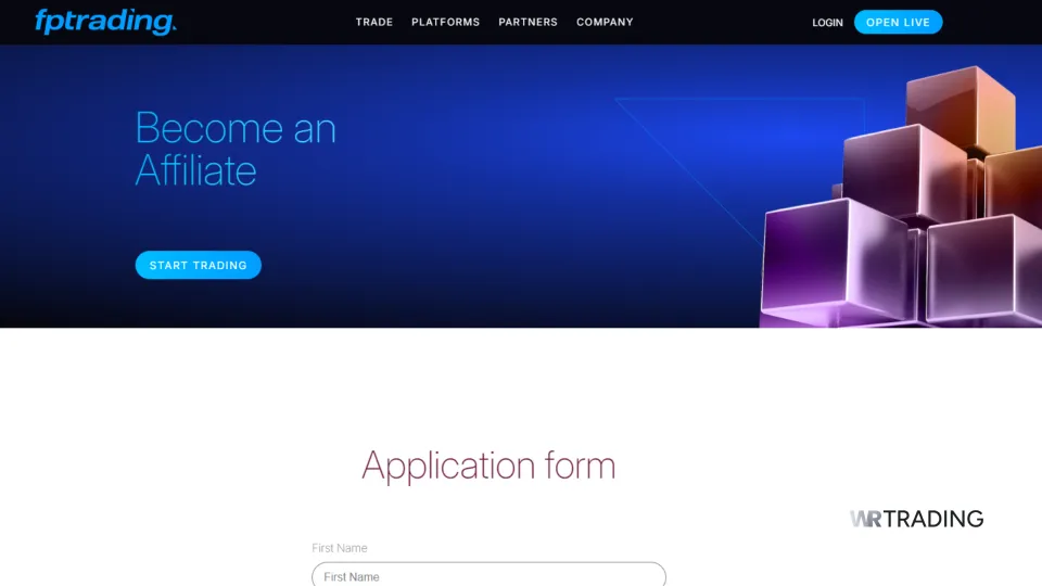 FP Markets Affiliate Program