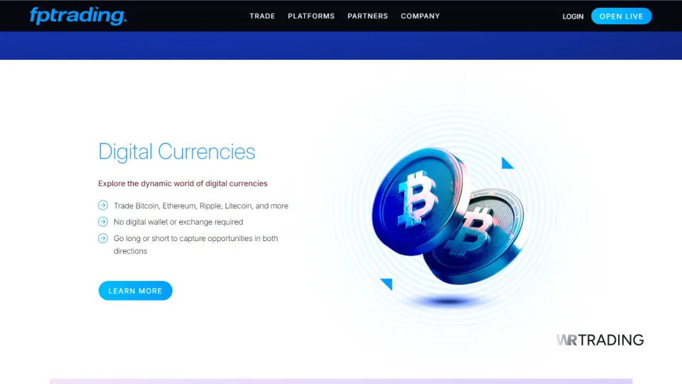 FP Trading
 Best Crypto CFD Broker