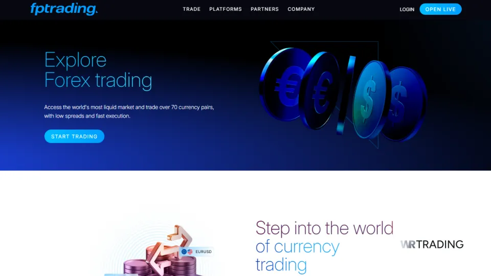 FP Trading Best European Forex Broker