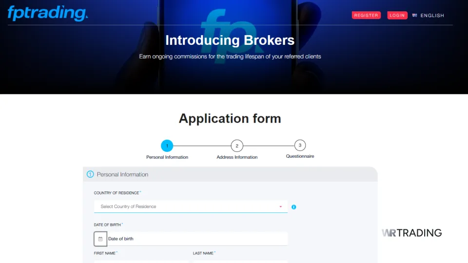 FP Trading IB Program