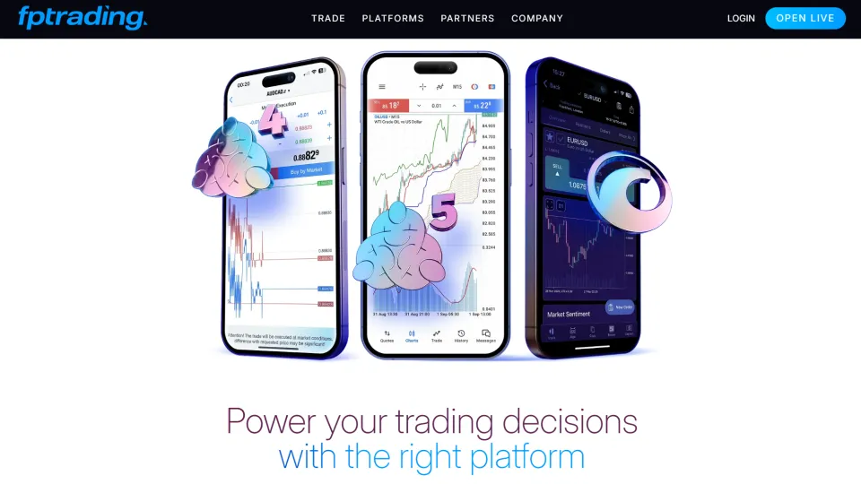 News Trading with FP Trading Press Release Page