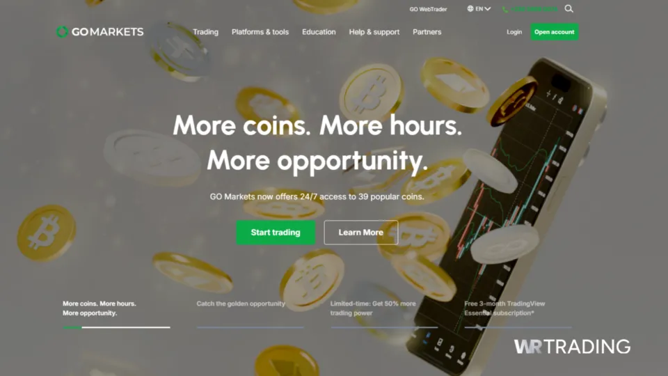 GO Markets Best Forex Broker in Australia