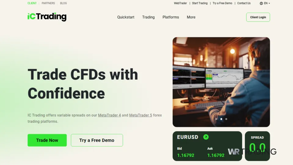 IC Trading Best Forex Broker for Beginners