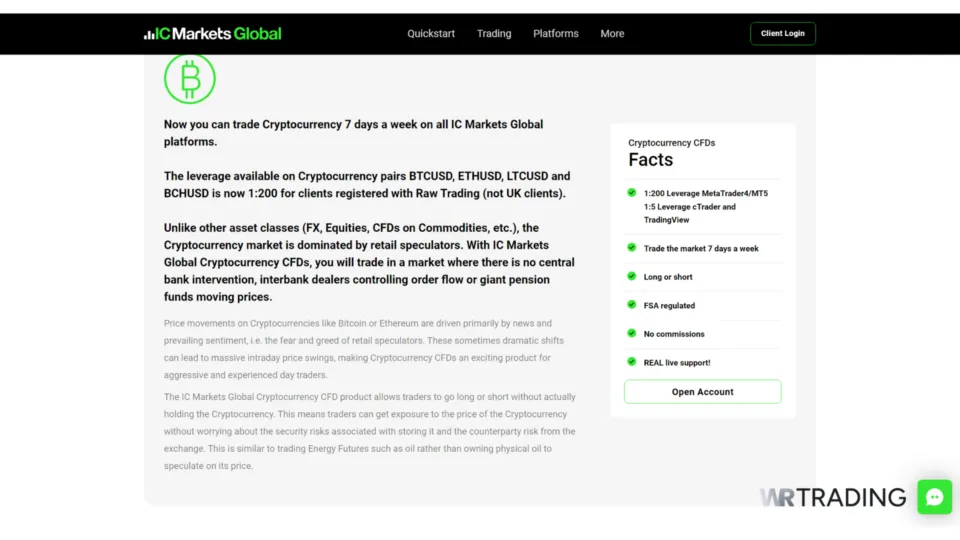 IC Trading Cryptocurrency trading