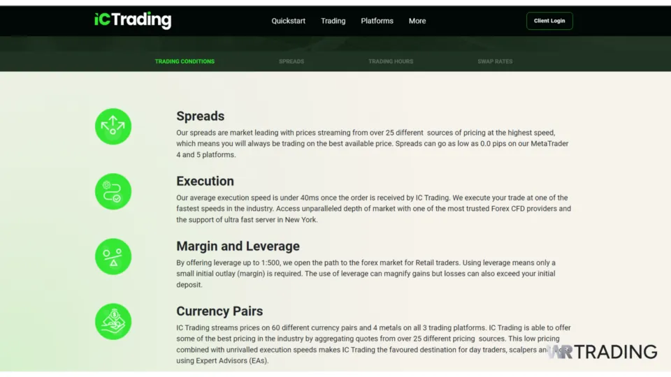 IC Trading HFT Trading & Strategies