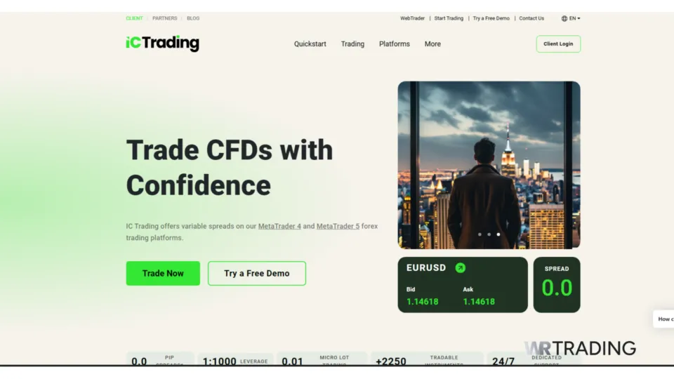 IC Trading High Leverage Broker