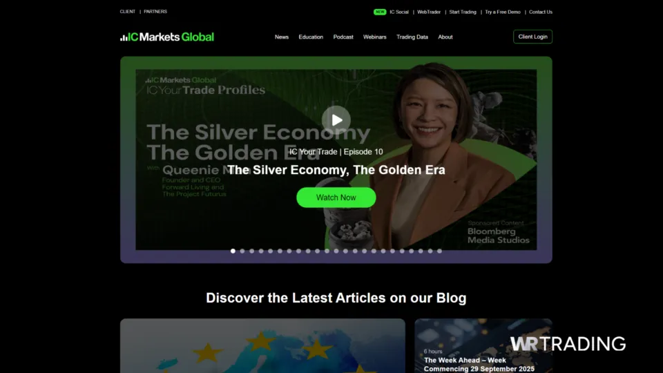 News Trading with IC Markets