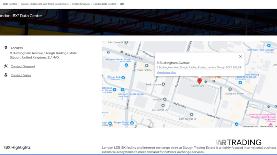 LD5 London Data Centre