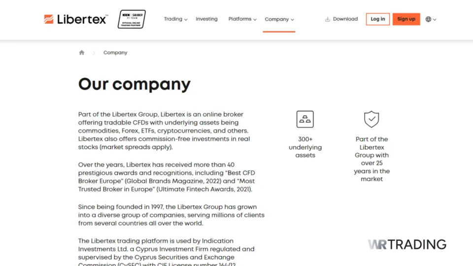 Libertex Best CySEC Regulated Forex Broker