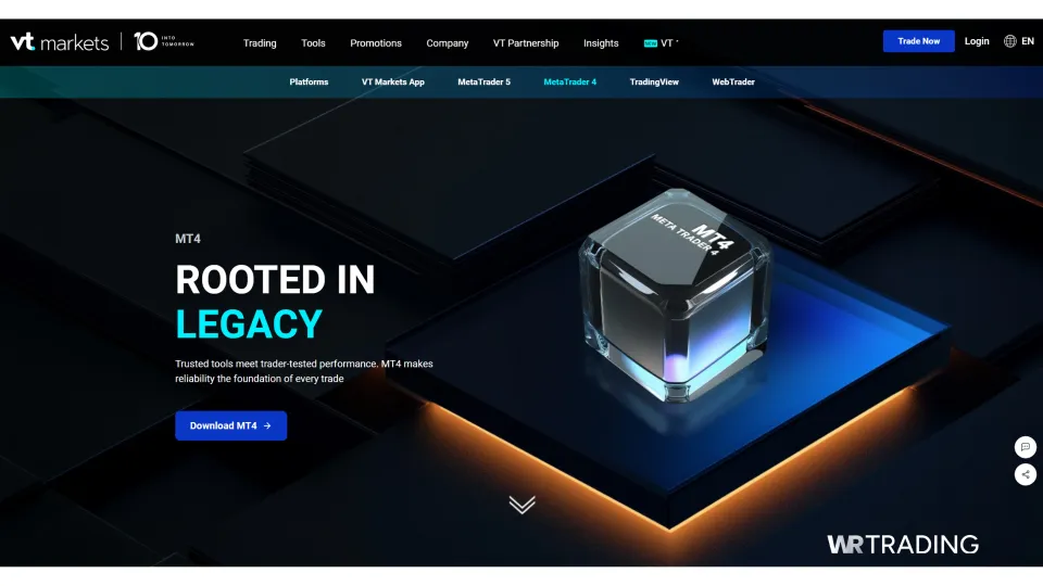 Metatrader 4 (MT4) Broker VT Markets