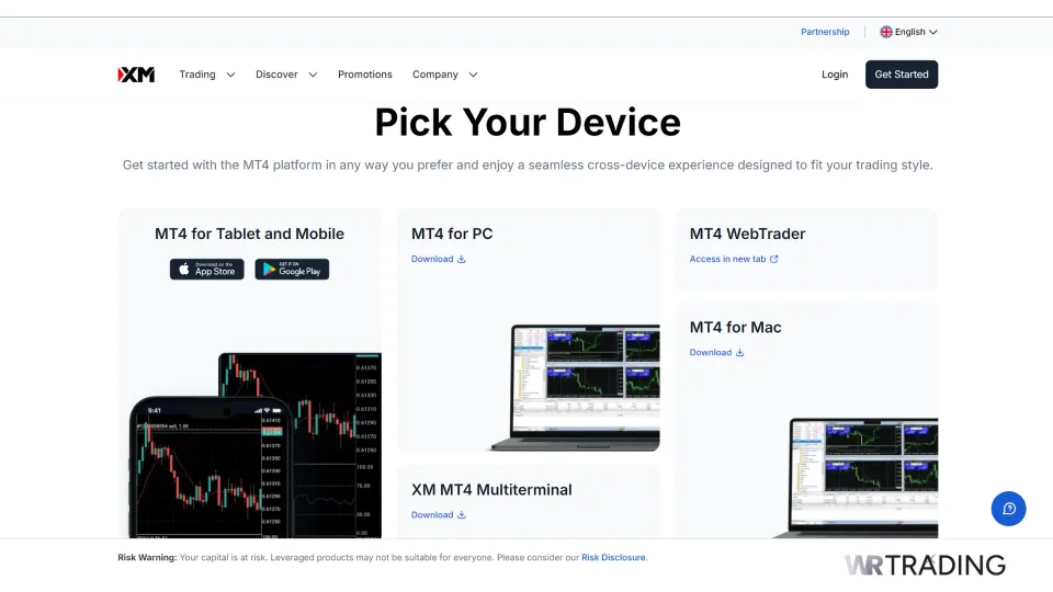 Metatrader 4 (MT4) Broker XM