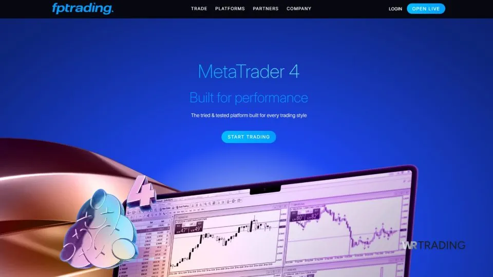 Metatrader 4 (MT4) Broker FP Trading