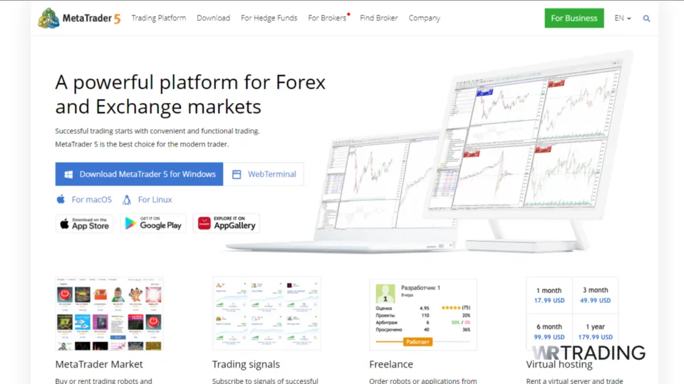 MetaTrader 5 Best Forex Platform for Mac