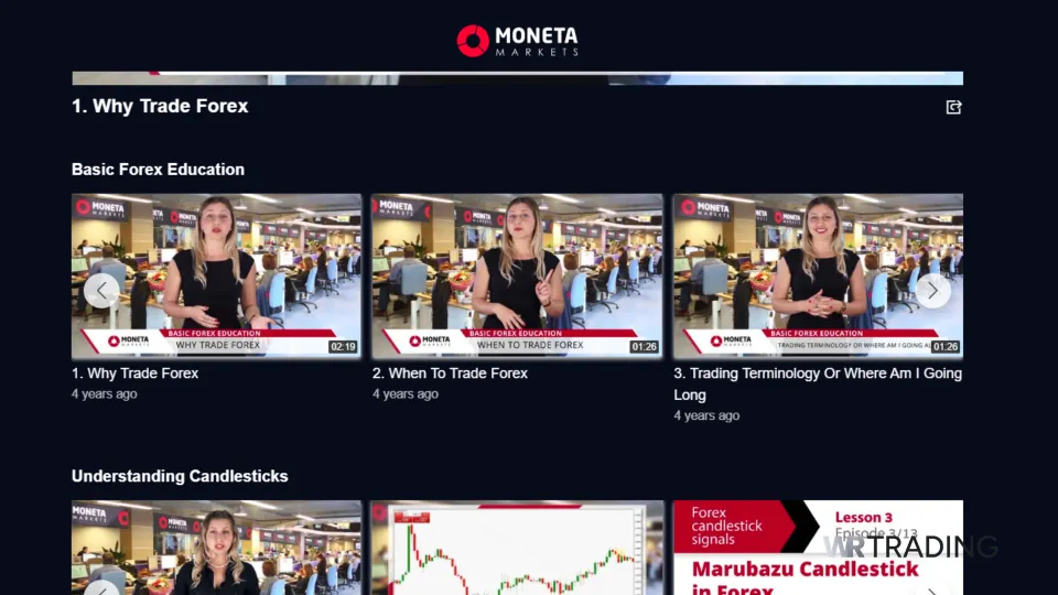 Moneta Markets Best Forex Broker for Beginners