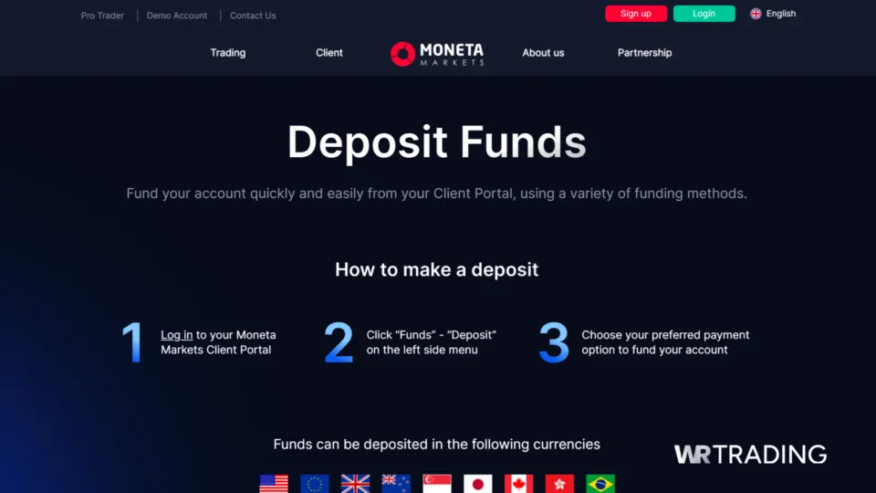Moenta Markets Best Forex Brokers Crypto Payment Method