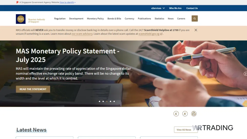 Monetary Authority of Singapore (MAS)