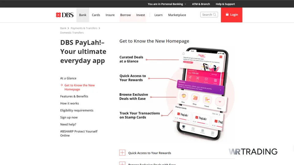 PayLah! E-Wallet DBS Bank