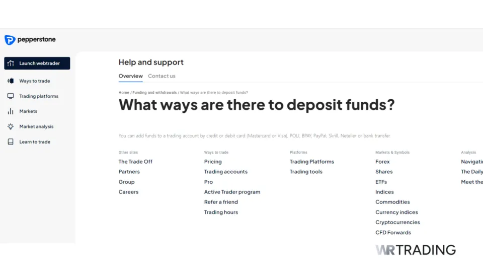 Pepperstone Best Forex Broker that Accept Credit Cards