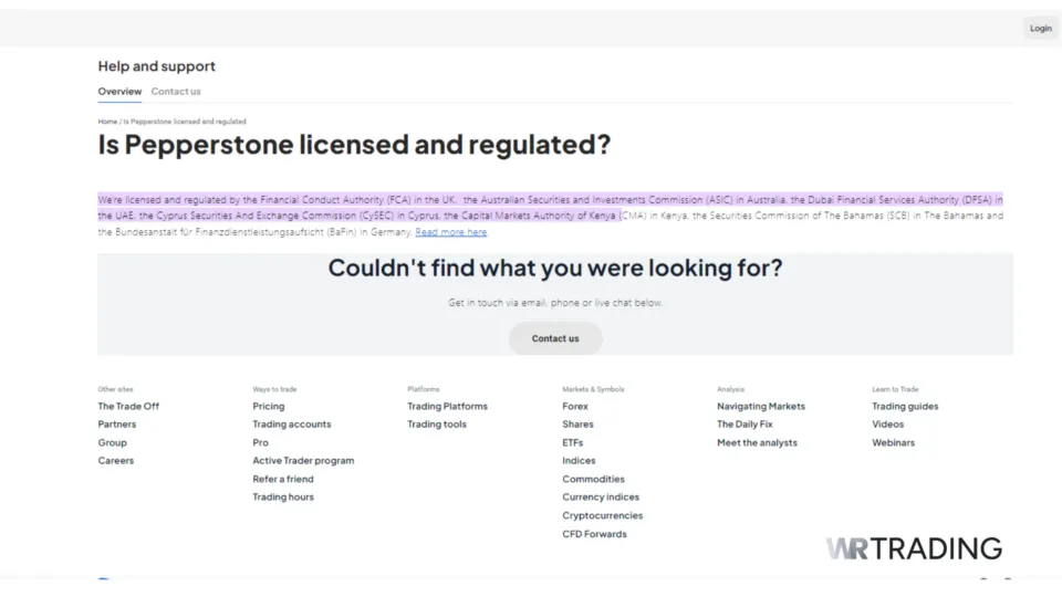 Pepperstone Best CySEC Regulated Forex Broker