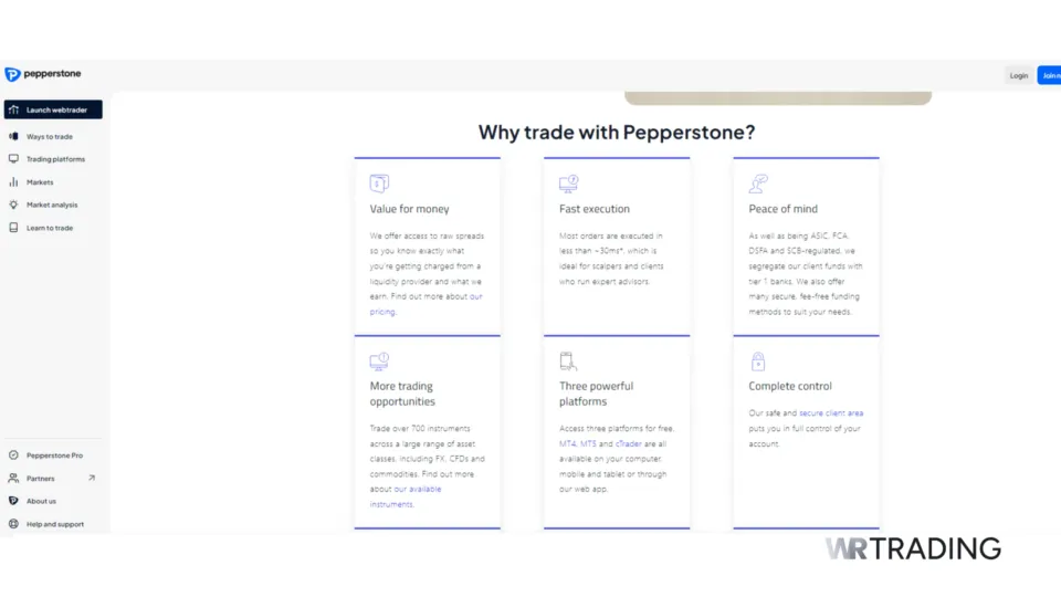 Pepperstone Instant Execution Forex Broker