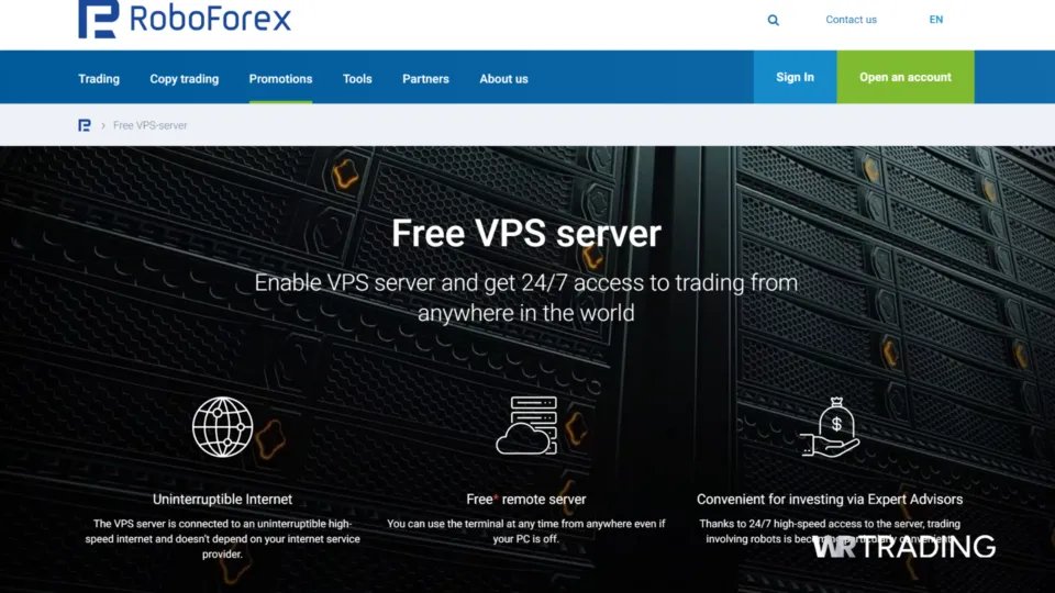 RoboForex Swap Free Account for Halal Trading