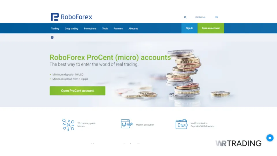 RoboForex Micro Account
