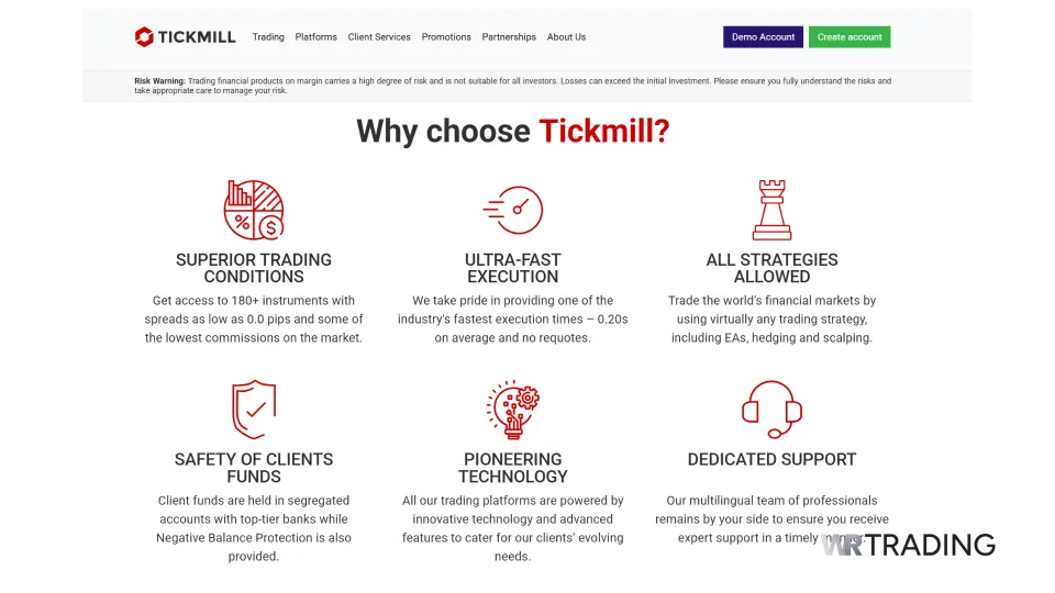 Tickmill STP Forex Broker 
