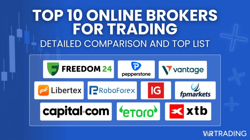List of the Top 10 Online Brokers for Trading