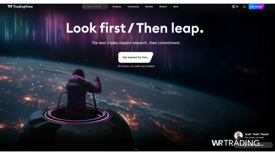 TradingView Analytical Tool App