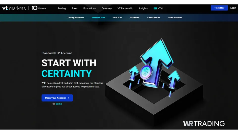 VT Markets STP Forex Broker 