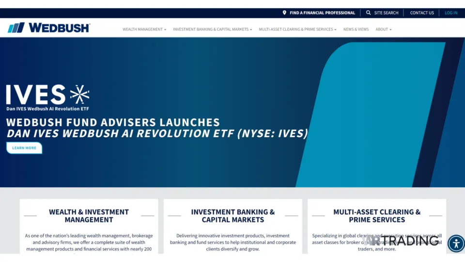 WedBush Best Futures Trading Broker