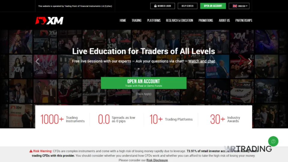 XM - Forex Broker Without Requotes