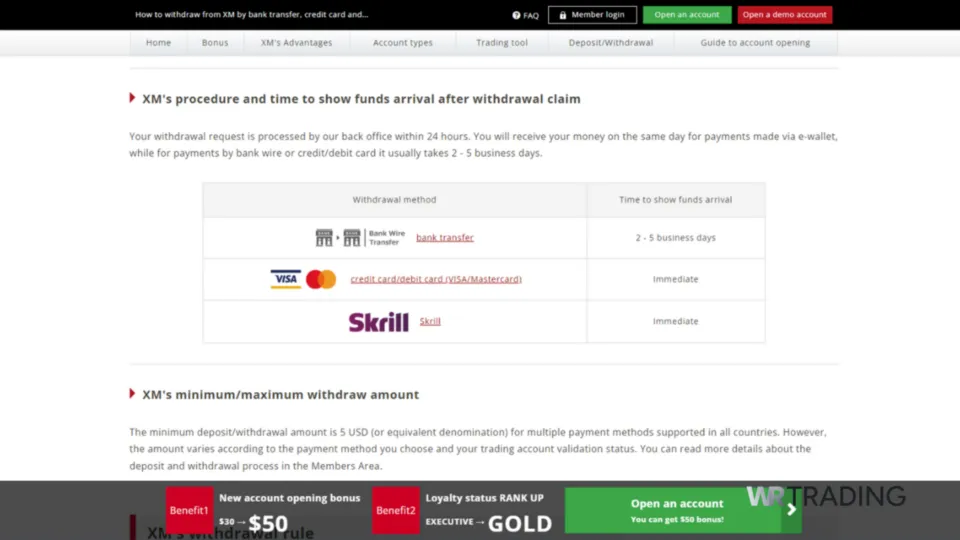 XM Best Forex Broker that Accept Credit Cards