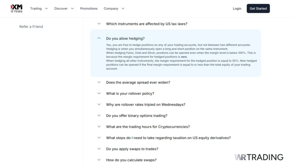 XM Broker for Hedging Strategies