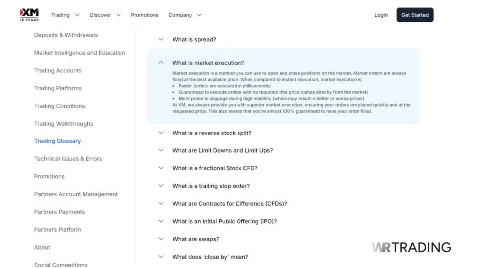 XM Instant Execution Forex Broker
