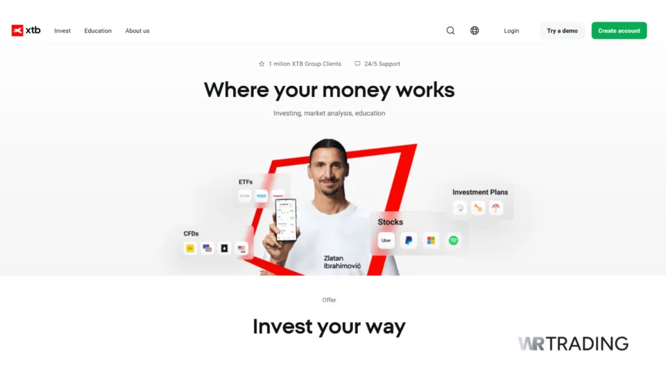 XTB Best European Forex Broker