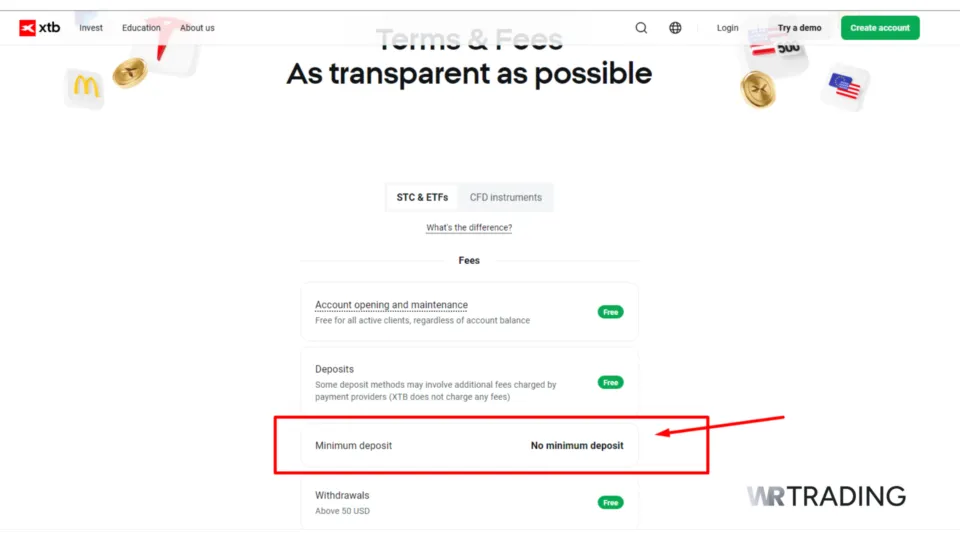 XTB - Forex Broker with Low Minimum Deposit