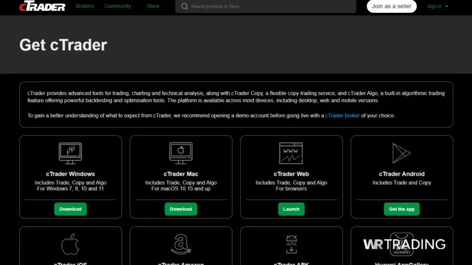 cTrader Best Forex Platform for Mac