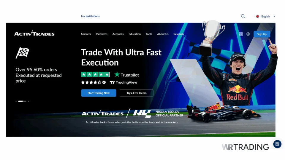 ActivTrades Best European Forex Broker