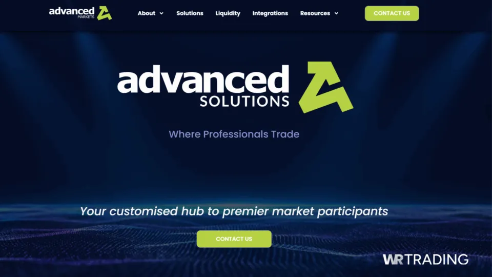 Advanced Markets Website