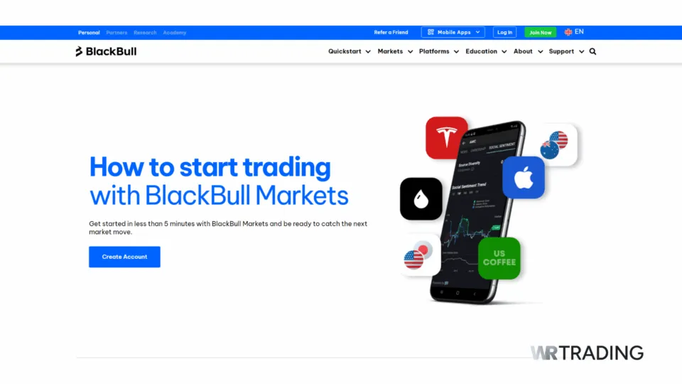 BlackBull Markets Best Forex Broker in the UK