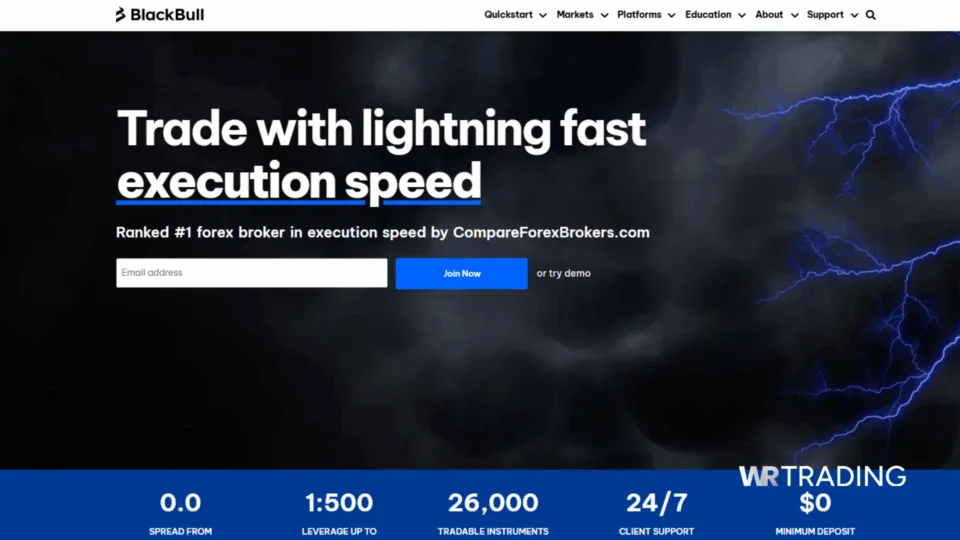 BlackBull Markets - Forex Broker with Low Minimum Deposit