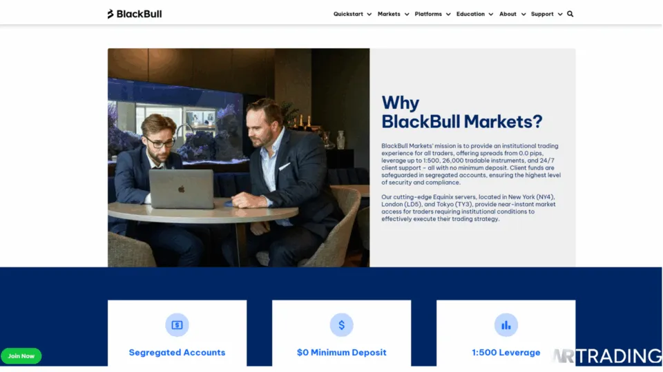 BlackBull Markets HFT Trading & Strategies